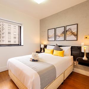 Easy Star - Lindo Flat C/Vaga No Jardim Paulista - Fk03I